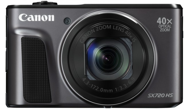 Canon PowerShot SX720 HS, black