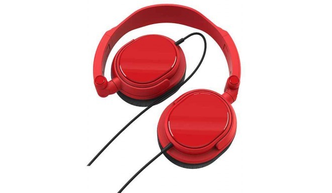 Vivanco kõrvaklapid DJ20, punane (36516)