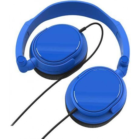 Vivanco headphones DJ20, blue (36517)