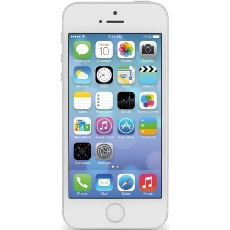 Apple iPhone 5S 16GB, silver