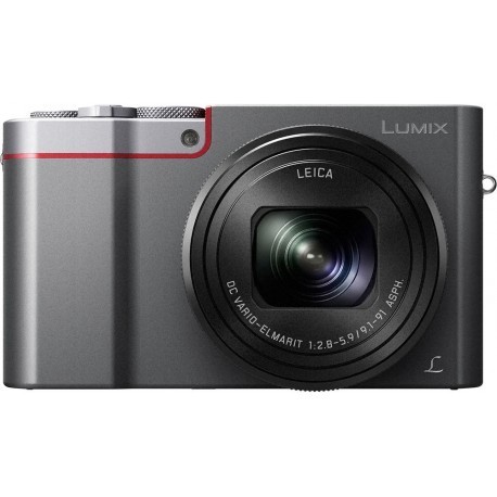 Panasonic Lumix DMC-TZ100, hõbedane