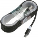 Omega kaabel USB - microUSB 1,5m, must