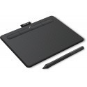 Wacom graphics tablet Intuos Basic Pen S, черный