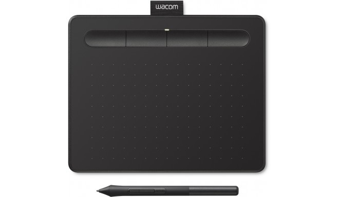Wacom graphics tablet Intuos S, черный