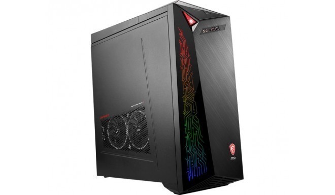 PC | MSI | Infinite X | Gaming | Tower | CPU Core i7 | i7-8700K | 3700 MHz | RAM 16GB | DDR4 | 2400 