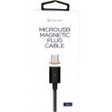Platinet cable microUSB 1m magnetic (PUCMPM1)