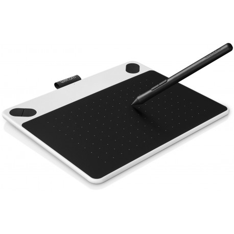 Wacom graafikalaud Intuos Draw Pen S, valge
