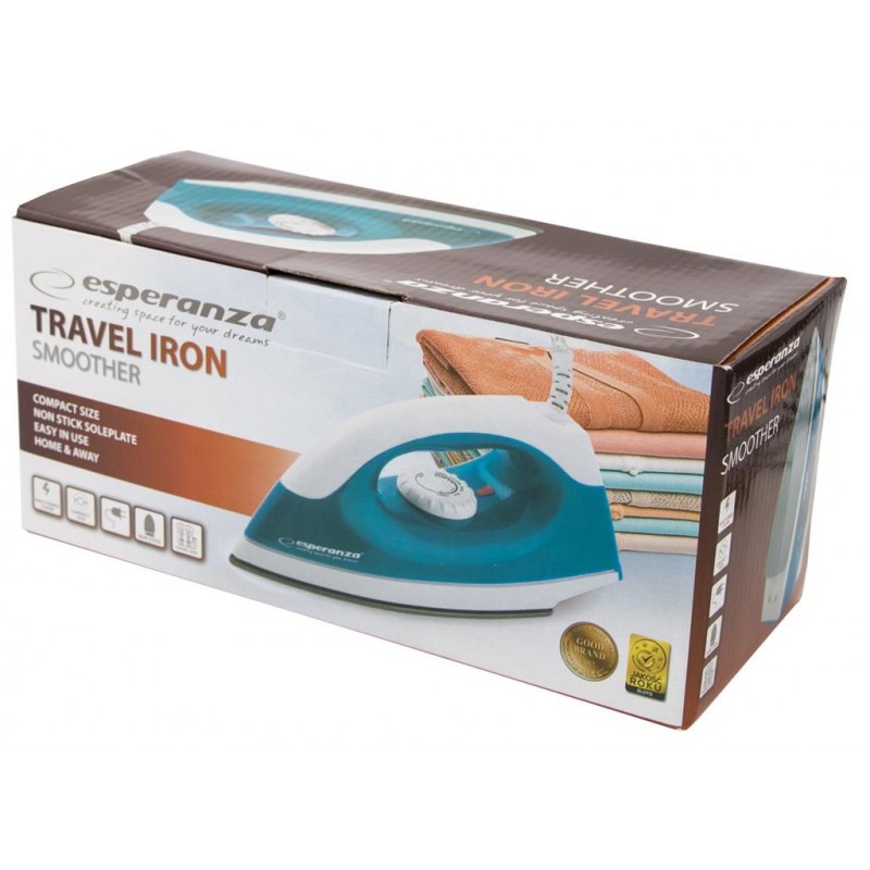 Travel iron