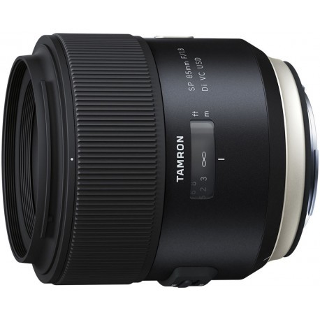Tamron SP 85mm f/1.8 Di VC USD objektiiv Canonile