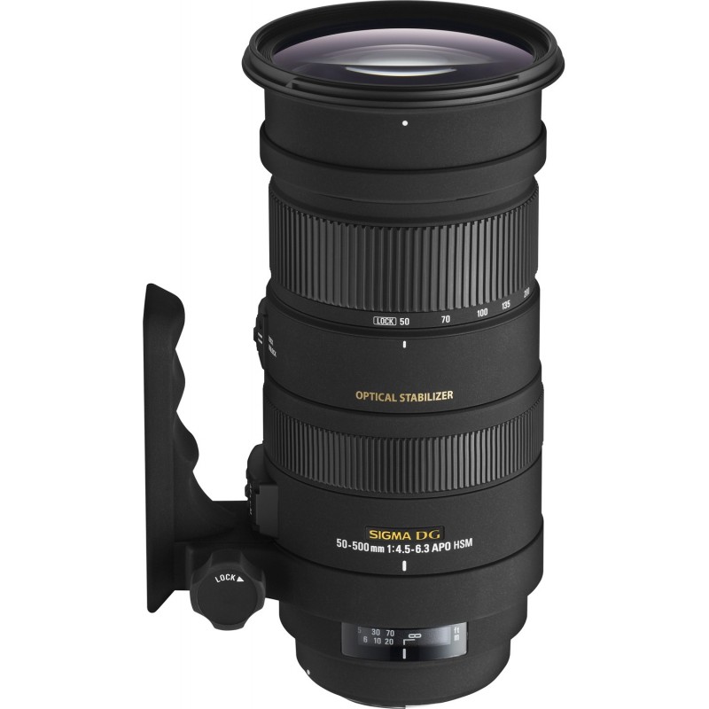 Sigma 50-500mm f/4.5-6.3 APO DG OS HSM lens for Pentax - Lenses - Photopoint