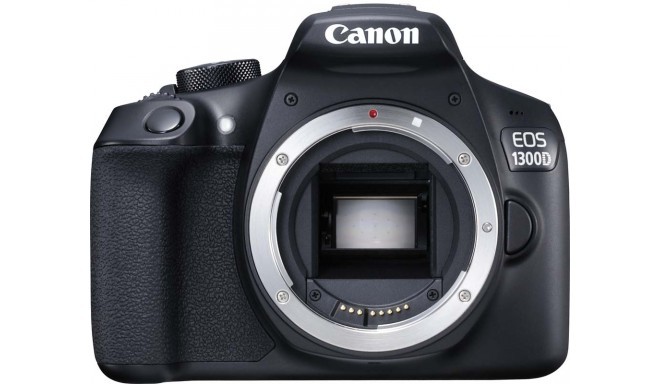Canon EOS 1300D, корпус