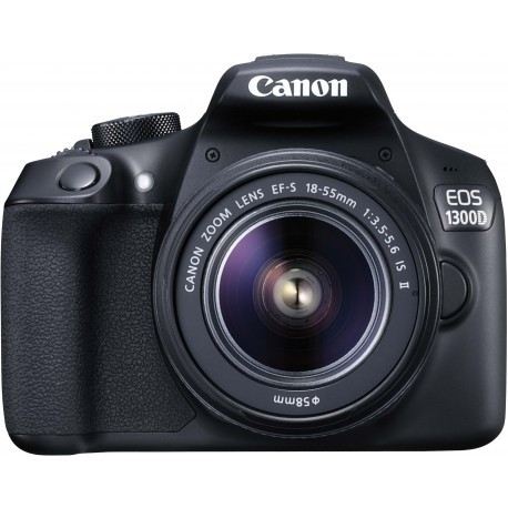 Canon EOS 1300D + 18-55mm IS II Kit