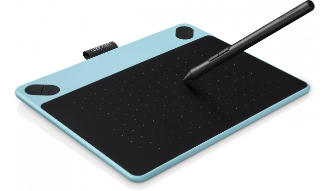 Wacom drawing tablet Intuos Comic Pen & Touch S, blue - Drawing tablets ...