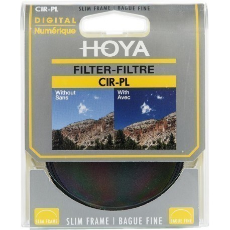 Hoya циркулярный поляризационный фильтр Slim 37мм