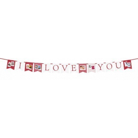 Fujifilm Instax garland I Love You