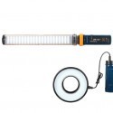 Falcon Eyes LED Light Stick Saber 3 with Ring Lamp