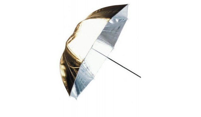 Linkstar Umbrella PUK-84GS Silver/Gold 100 cm (reversible)