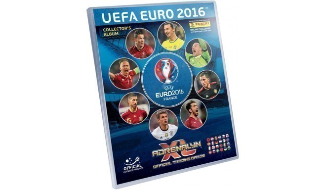 Panini futbola kartiņu albums UEFA Euro 2016