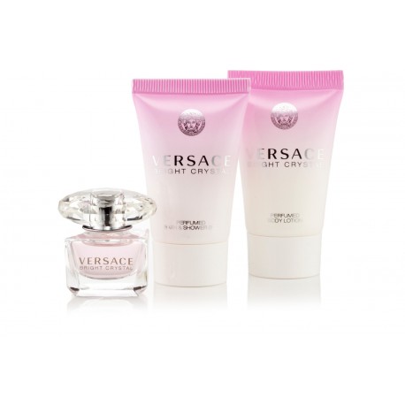 Versace Bright Crystal Pour Femme Eau de Toilette 50ml set