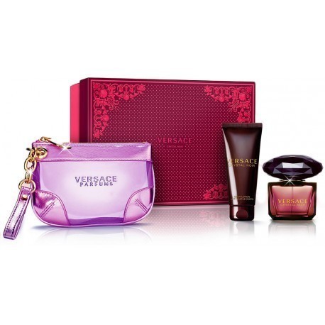 Versace Crystal Noir Pour Femme Eau de Parfum 90ml komplekt