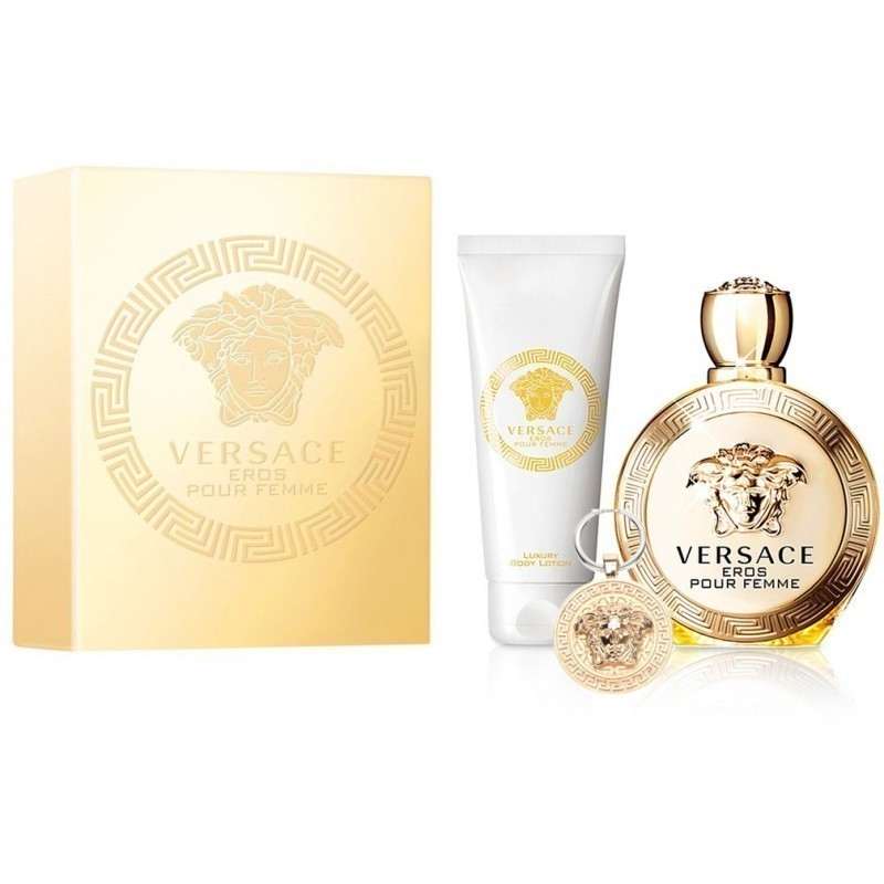 Versace Eros Pour Femme Eau de Parfum 100ml set - Perfumes & fragrances ...