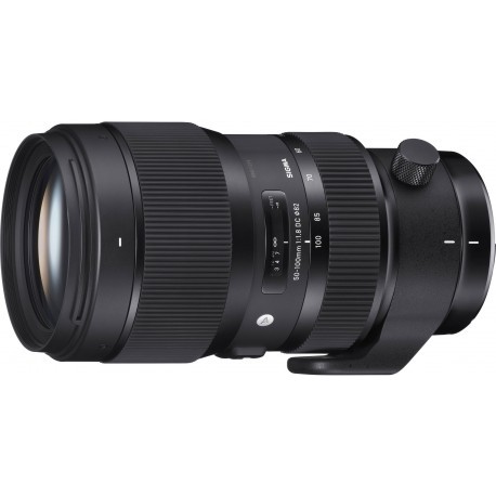 Sigma 50-100mm f/1.8 DC HSM Art objektiiv Canonile