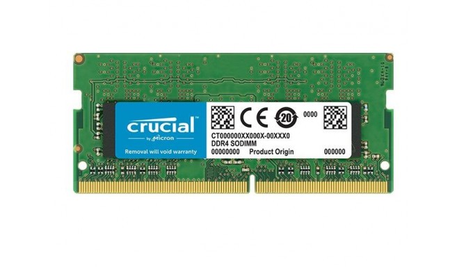 Crucial RAM 16GB PC21300 DDR4/SO CT16G4SFD8266