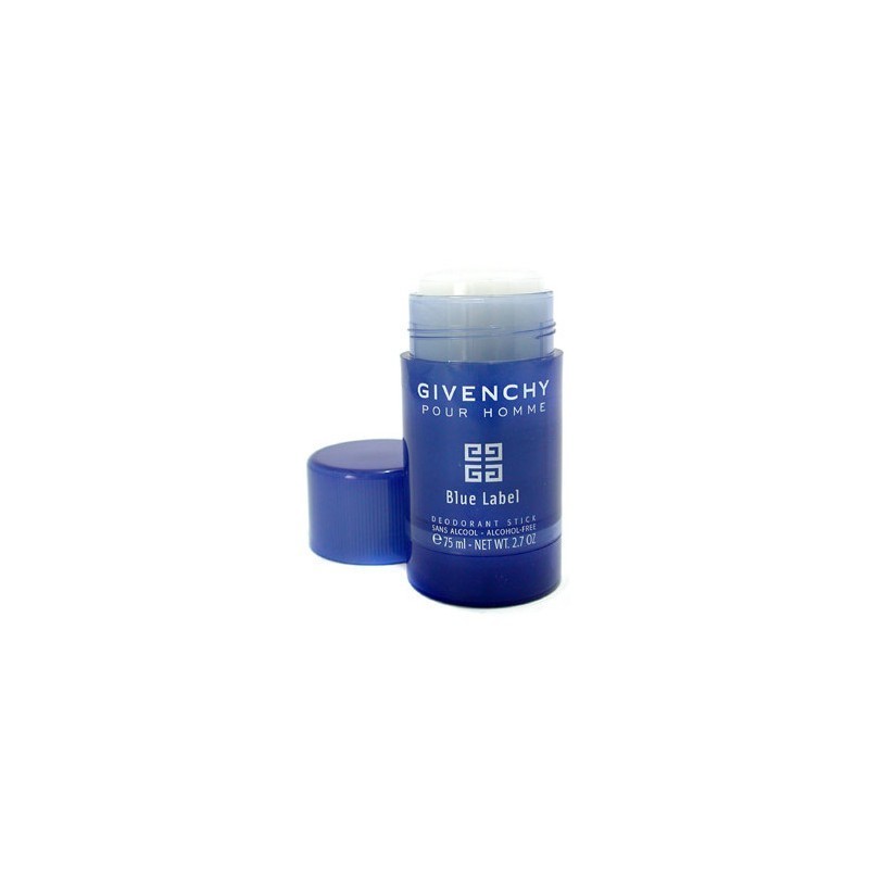 Givenchy Pour Homme Blue Label Deodorant 75ml Deodorants anti perspirant sticks Photopoint