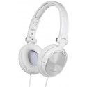 Vivanco headphones DJ30, white (36521)
