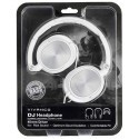 Vivanco headphones DJ30, white (36521)