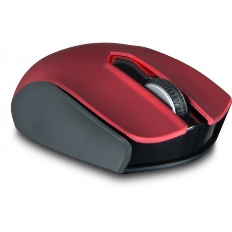 Speedlink hiir Exati Wireless, must/punane (SL-630008-BKRD)