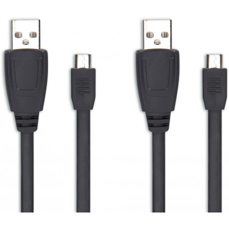 Speedlink комплект кабелей Stream Play & Charge PS4 (SL-4508-BK)