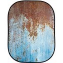 Lastolite background Urban Collapsible 1.5x2.1m, rusty metal / plaster wall (LL 5713)