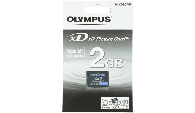 Olympus карта памяти XD M+ 2GB