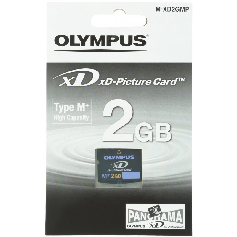 Olympus memory card XD M+ 2GB Memory cards Photopoint