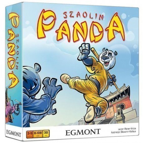 Egmont lauamäng Shaolin Panda