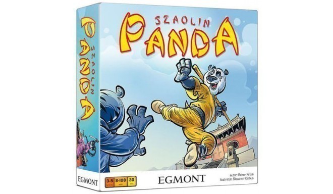 Egmont board game Shaolin Panda