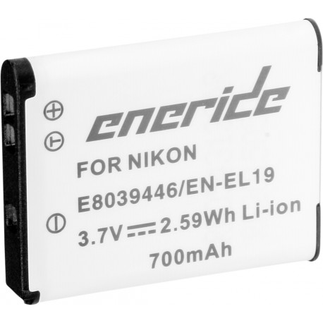 Eneride aku E (Nikon EN-EL19, 700mAh)