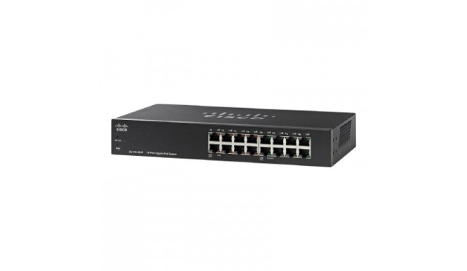 Cisco switch 16-Port PoE Gigabit