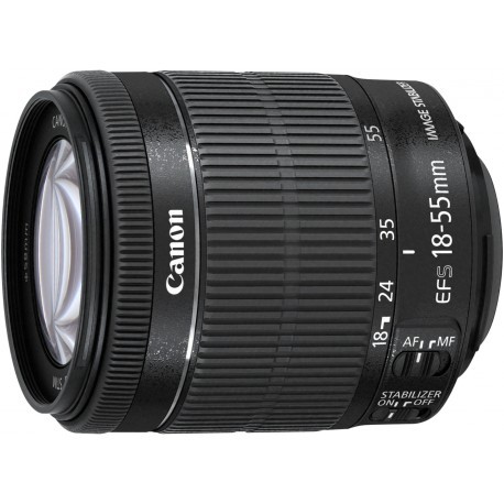 Canon EF-S 18-55mm f/3.5-5.6 IS STM objektiiv
