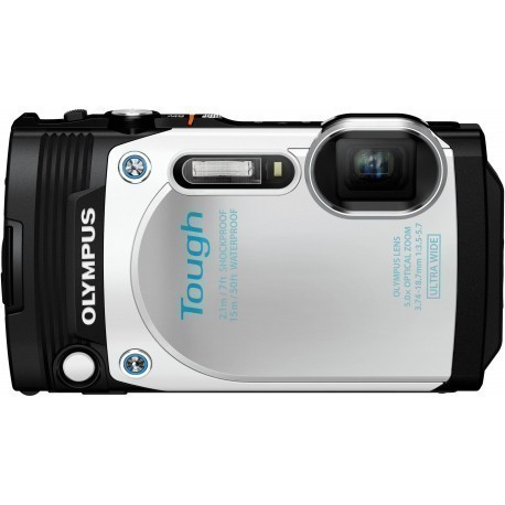 Olympus Stylus Tough TG-870, balts