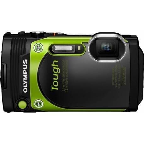 Olympus Stylus Tough TG-870, zaļš