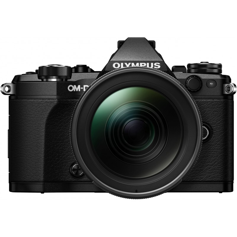 Olympus OM-D E-M5 Mark II + 12-40мм Pro Kit, черный