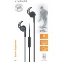 Vivanco kõrvaklapid + mikrofon SPX40, must (37301)