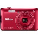 Nikon Coolpix A300, red