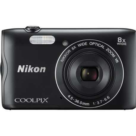 Nikon Coolpix A300, черный