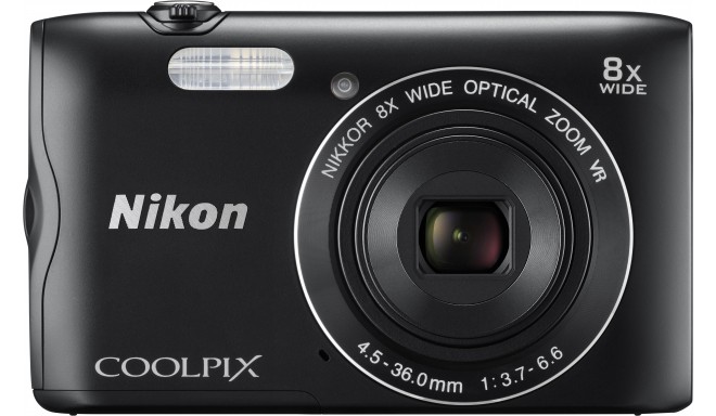 Nikon Coolpix A300, black