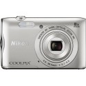 Nikon Coolpix A300, hõbedane