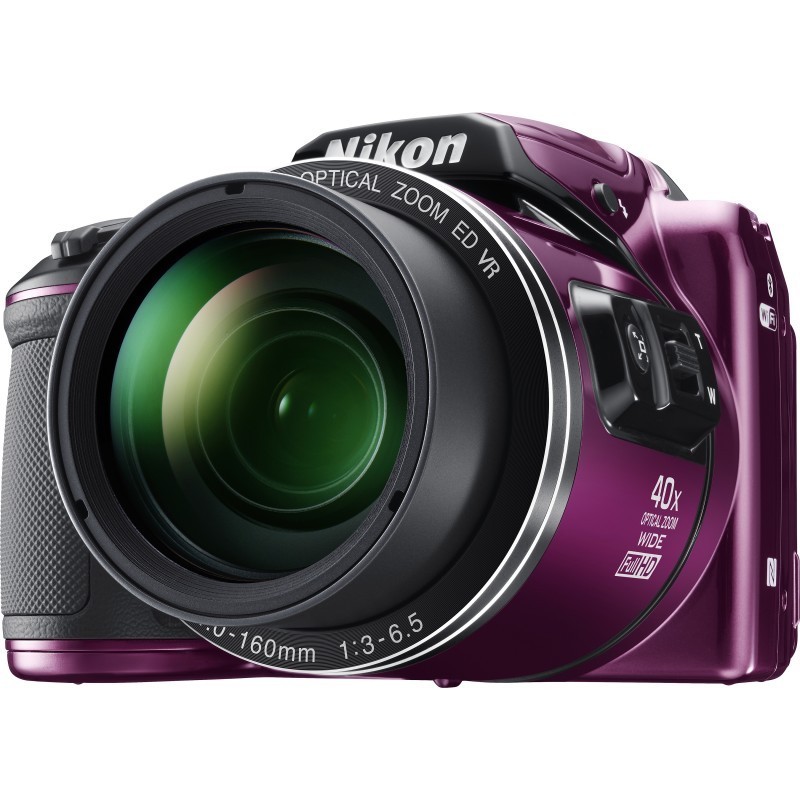 Nikon Coolpix B500, lilla