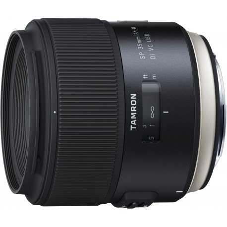 Tamron SP 35mm f/1.8 Di USD objektiiv Sonyle